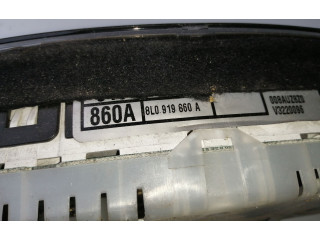 Панель приборов 8L0919860A   Audi A3 S3 8L       