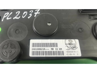 Панель приборов 248100621R Dacia Dokker