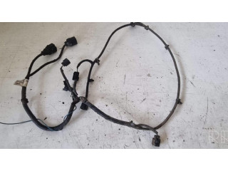 Проводка датчиков парковки