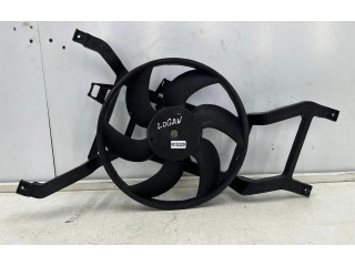 Вентилятор радиатора 214810826r Dacia Logan I