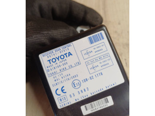 Блок управления 897410F010, 61B168000 Toyota Corolla Verso E121