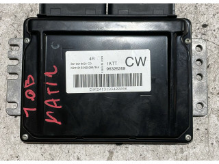 Блок управления двигателя 96325259, 96325259   Chevrolet Matiz