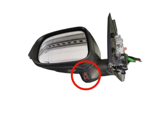 Зеркало электрическое Volvo S60 2011 - 2013 года