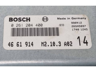Řídící jednotka 0261204400, 4661914   Saab 9-3 Ver1 1999