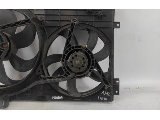 Вентилятор радиатора     1J0121205B    Audi A3 S3 8L 