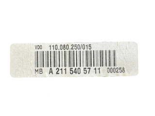 Přístrojová deska Mercedes-Benz E W211 2003 A2115405711, 110080250015