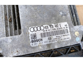 Řídící jednotka 4E0910402G, 2008R Audi A8 S8 D3 4E 2008