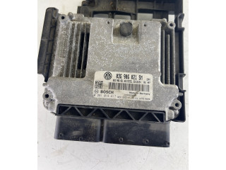 Řídící jednotka 03G906021SM, 0281014417 Seat Altea XL 2007