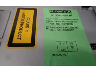 Блок управления климат-контролем 39175SEDG230, 39050SEFG650 Honda Accord