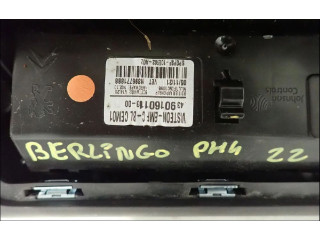 Дисплей Citroen Berlingo