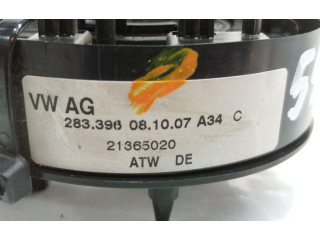 Подушка безопасности водителя 283722, 21365020 Skoda Fabia Mk2 (5J)