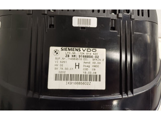 Přístrojová deska BMW 3 E92 E93 2008 62109316131