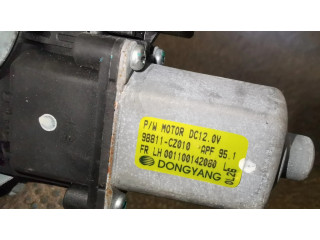 Передний комплект электрического механизма для подъема окна