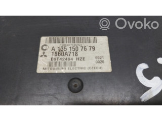 Блок управления двигателя 1860A718, E6T42494 Mitsubishi Colt CZ3