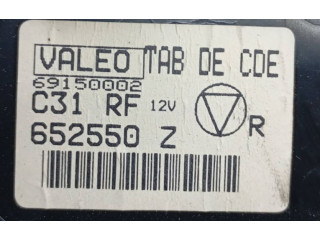 Блок управления климат-контролем 652550Z   Peugeot 406