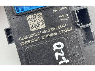 Модуль блока управления кондиционером 9848932380 Peugeot 2008 II