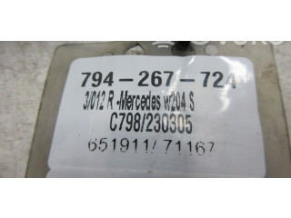 Vstřikovací lišta A6510700595, R9144Z230A Mercedes-Benz C W204