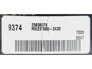 Блок управления климат-контролем 25839374, 9374 Cadillac STS Seville