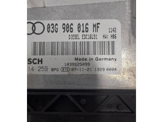 Řídící jednotka 03G906016MF, 1039S25099   Audi A6 S6 C6 4F 2007