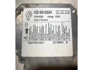 Блок подушек безопасности 6Q0909605AH, 5WK43351 Volkswagen Caddy