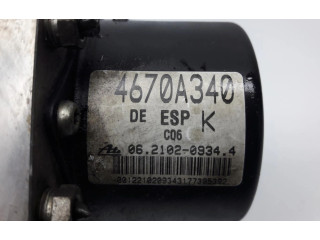 Блок управления АБС Mitsubishi Outlander