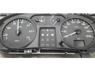 Панель приборов P8200176654B Nissan Kubistar