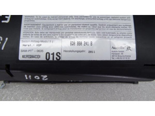 Подушка безопасности в сиденье 6Q0880241B Skoda Fabia Mk2 (5J)