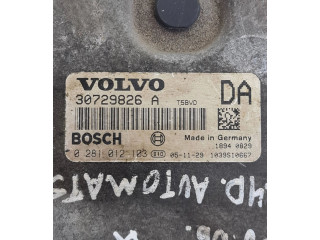 Блок управления двигателя 30729826A, 1039S10667 Volvo V70