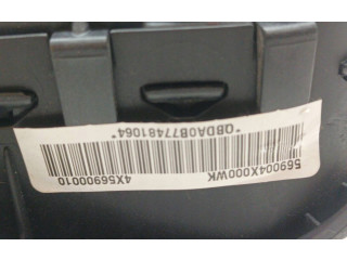 Подушка безопасности пассажира    KIA Rio