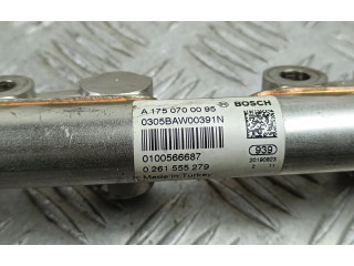 Топливная рампа A1750700095 SsangYong Korando для двигателя G15DTF(175.950)