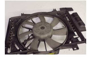 Электрический вентилятор радиаторов Toyota Yaris