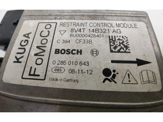 Блок подушек безопасности 8V4T14B321AG, 0285010643   Ford Kuga I