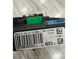 Блок комфорта 9819850080   Peugeot 2008 I   