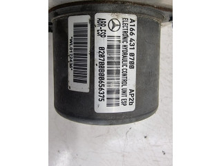 Блок АБС 1669014100, 1664310700   Mercedes-Benz  GLE (W166 - C292)  2015-2017 года