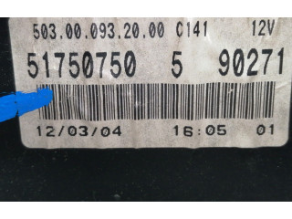 Přístrojová deska Fiat Doblo 2004 51750750