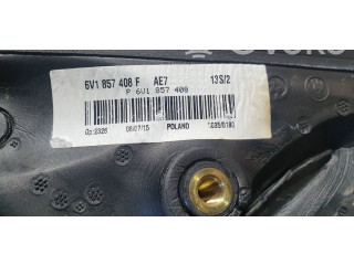 Зеркало электрическое        Skoda Fabia Mk3 (NJ)  2015 - 2021 года   