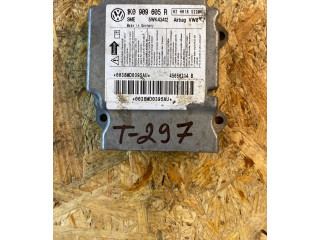 Блок подушек безопасности 1K0909605R, 5WK43412   Volkswagen Jetta V