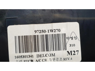 Блок управления климат-контролем 972501W270, 1605301341   KIA Rio