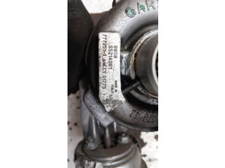  Турбина Fiat Bravo     для двигателя 192B5000      