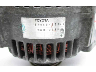 Генератор 2706033040 Toyota Yaris Verso