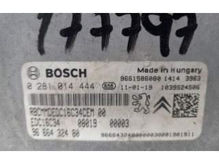 Блок управления двигателя 9666432480, 177797   Citroen Nemo