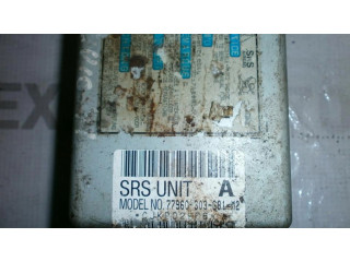 Блок подушек безопасности 77960303G81M2   Honda Civic