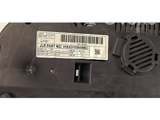 Панель приборов HX6310849BC, LR0056002   Jaguar XF X260       