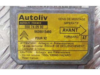 Блок подушек безопасности 9639015480 Citroen Berlingo