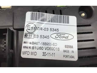 Турбина Ford Fiesta BA6T-18B955-ED