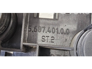 Блок управления климат-контролем 568740100 Fiat Marea