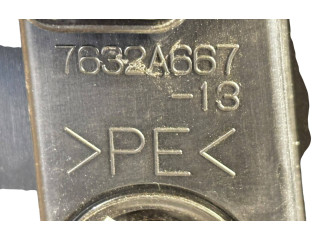 Блок управления климат-контролем 7632A667   Peugeot iOn