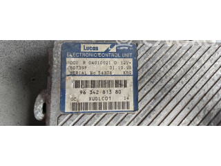 Řídící jednotka 9634281380 Peugeot 806 1998