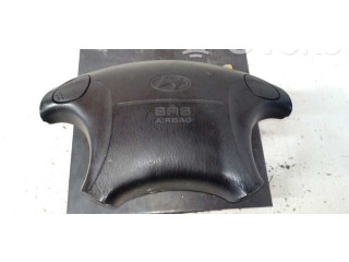 Подушка безопасности водителя Hyundai Coupe