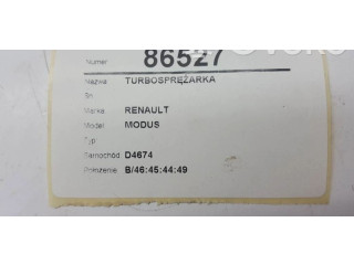 Turbodmychadlo Турбина 409830 Renault Modus